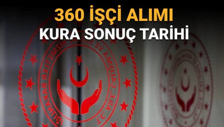Aile ve Sosyal Hizmetler Bakanlığı kura çekiminde son durum: Sürekli işçi alımı kura sonuçları açıklandı mı? – Son Dakika Türkiye Haberleri