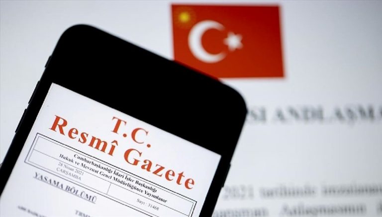 Resmi Gazete’de bugün (14 Temmuz 2025 Resmi Gazete kararları) – Son Dakika Türkiye Haberleri