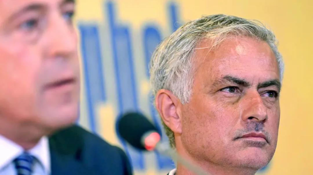 Ali Koç Tan Mourinho, Fenerbaaçya başkanı, bir olay yaratan cevap! Böyle bir kelime söyledi ... 2