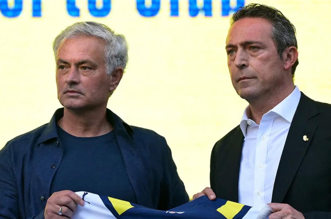 Ali Koç Tan Mourinho, Fenerbaaçya başkanı, bir olay yaratan cevap! Böyle bir kelime söyledi ... 4