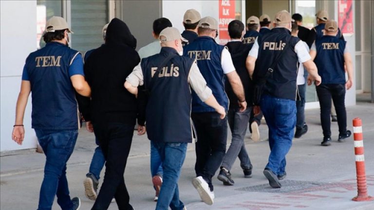 21 ilde FETÖ’ye yönelik operasyonlarda 41 şüpheli yakalandı