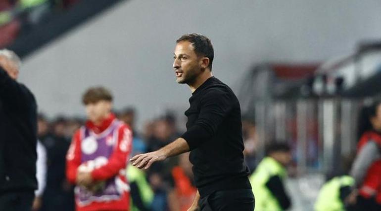 Domenico Tedesco: Zaferi hak ettiğimizi sanmıyorum