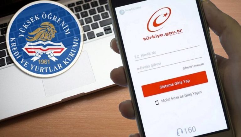GSB KYK burs ve kredi başvuruları 2025-2026 başladı: KYK burs ve kredi başvurusu nasıl yapılır? (E-Devlet burs başvuru ekranı)