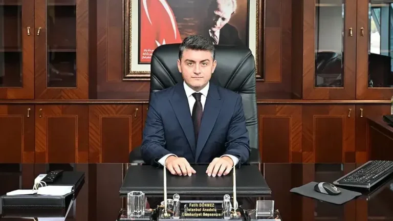 İstanbul’un Yeni Cumhuriyet Başsavcısı Fatih Dönmez Atandı