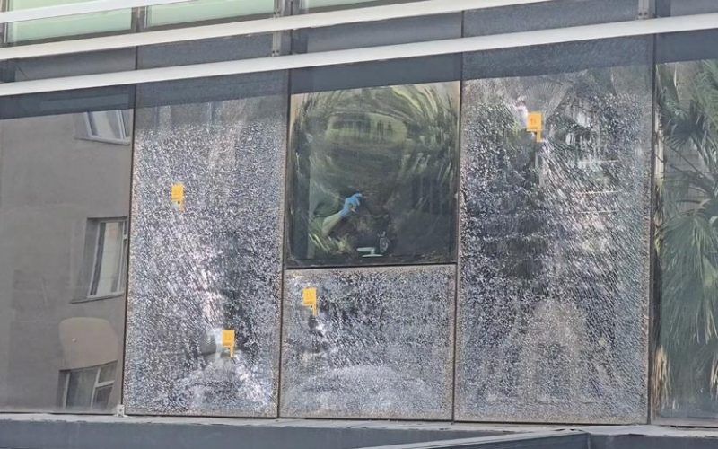 Beykoz'da İş Merkezine Silahlı Saldırı Olayı Gündeme Getirildi