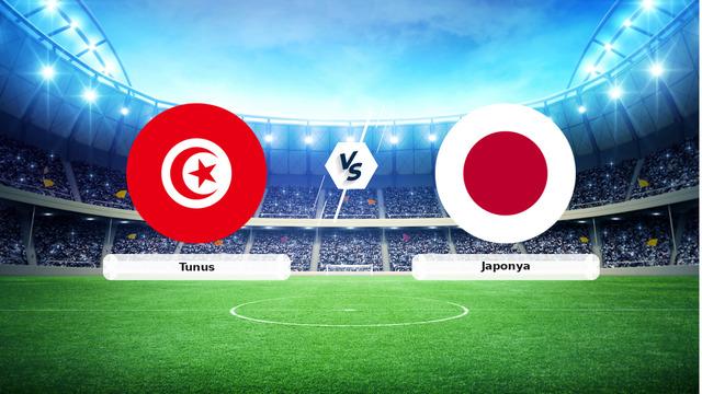 CANLI | Tunus ile Japonya’nın Heyecan Dolu Karşılaşması Detayları!