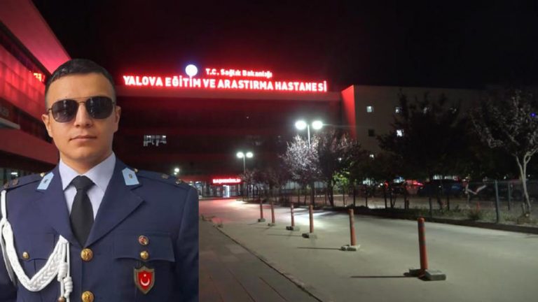 Yalova’da eğitim sırasında rahatsızlanan Harbiyeli hayatını kaybetti