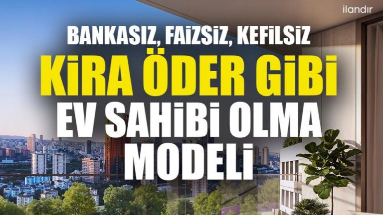 DAP Yapı’dan bir ilk! Emlak Konut güvencesi Dap vizyonuyla kendi kendini ödeyen ev modeli