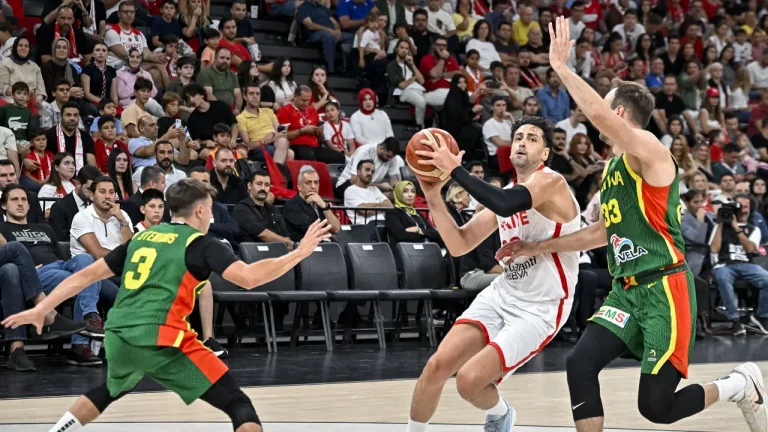 Milli Takımımız, Litvanya’yı Farklı Geçti: 94-66