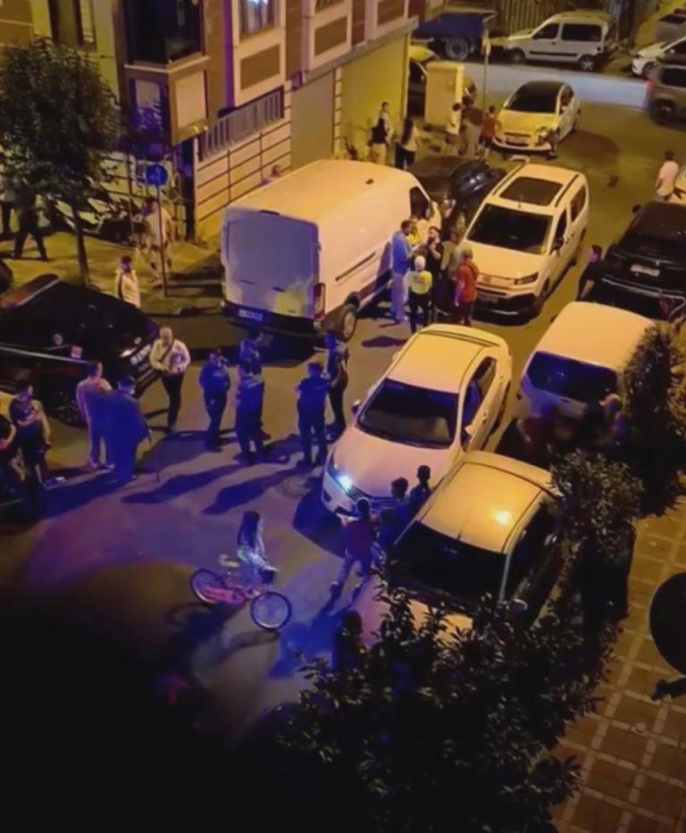 Polisin ‘dur’ ihtarına uymayan şüpheliler kaçarken kaza yaptı: 1 gözaltı