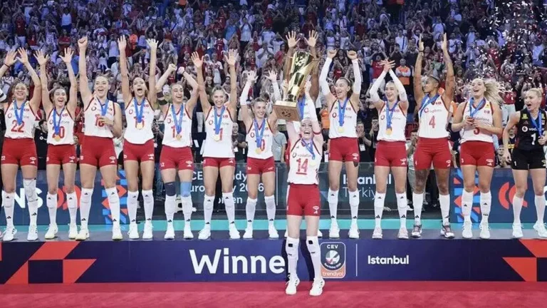 Türk Kadın Voleybolu 2026’ya Başarılarla Damga Vurdu