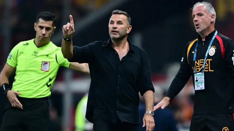 Okan Buruk, Galatasaray’da Tarih Yazmaya Devam Ediyor