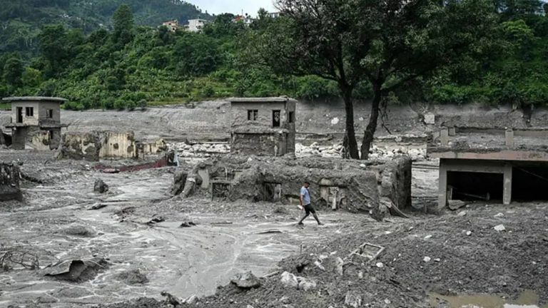 Nepal’de Yıkıcı Sel Felaketinin Ardından BM İklim Fonu İşleyişinde Çekilen Zorluklar